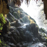 Sierra de Cazorla - Detrás de la cascada