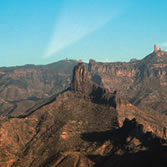 Gran Canaria - Paisaje de la Reserva