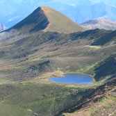 Valle de Laciana - Vista de la Tsagunona, de origen glaciar, en Sosas de Laciana