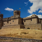 Cuenca Alta del Río Manzanares - Castillo de Manzanares el Real