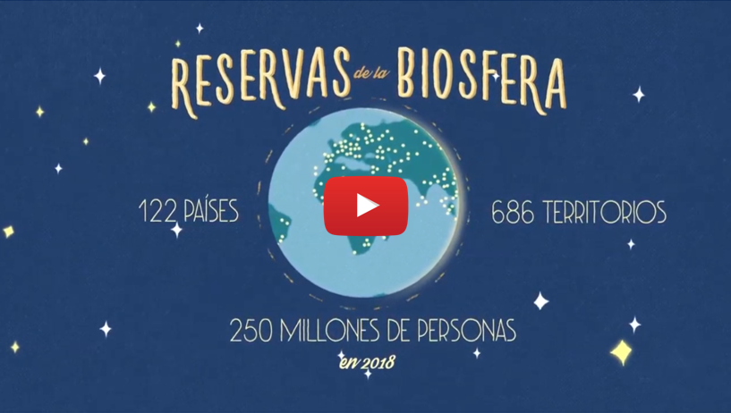 Vídeo Red Mundia de Reservas de la Biosfera
