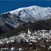 Sierra de las Nieves - Pueblos blancos colgados de las laderas de la Sierra